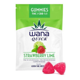 Wana Quick Strawberry Lime