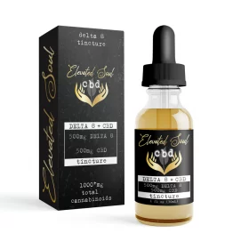 Elevated Soul Delta 8 + CBD Tincture