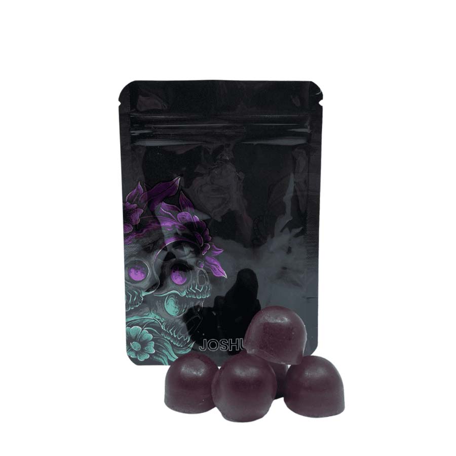 Joshua-Treats-–-Iced-Blue-Raspberry-Gummies-500MG Iced Blue Raspberry Gummies 500MG