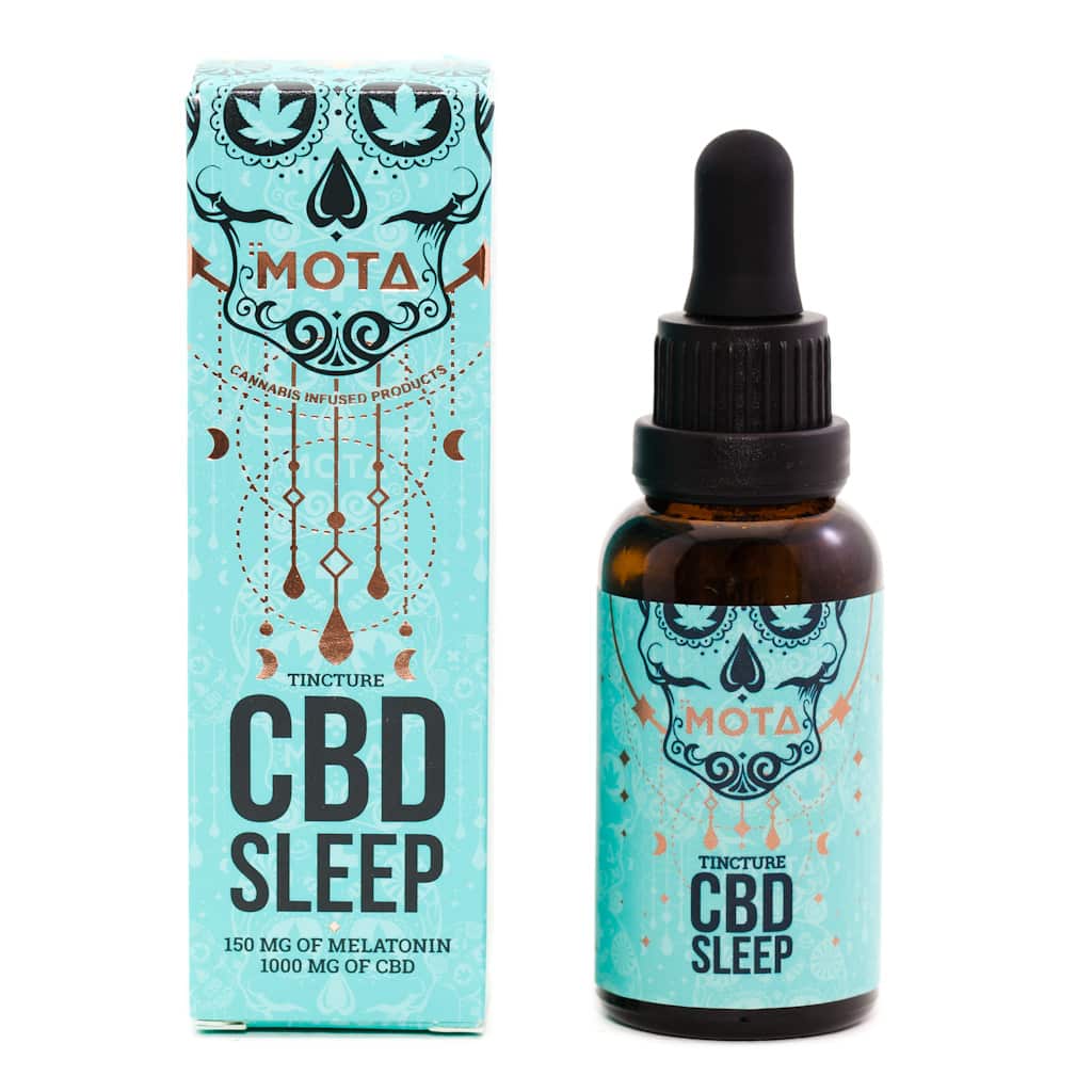 Mota CBD Sleep Tincture Mota CBD Tincture for Sleep