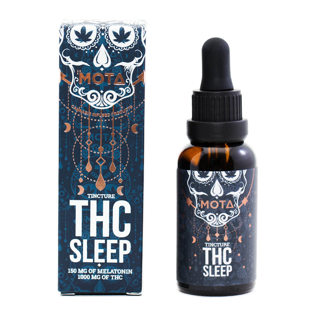 Mota-SleepTincture-THC2-MMJ Buy Mota THC Sleep Tincture