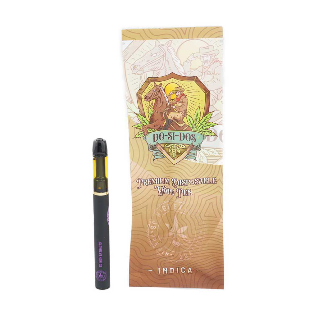 So High Extracts Disposable Pen – Do Si Do 1ML Do Si Do