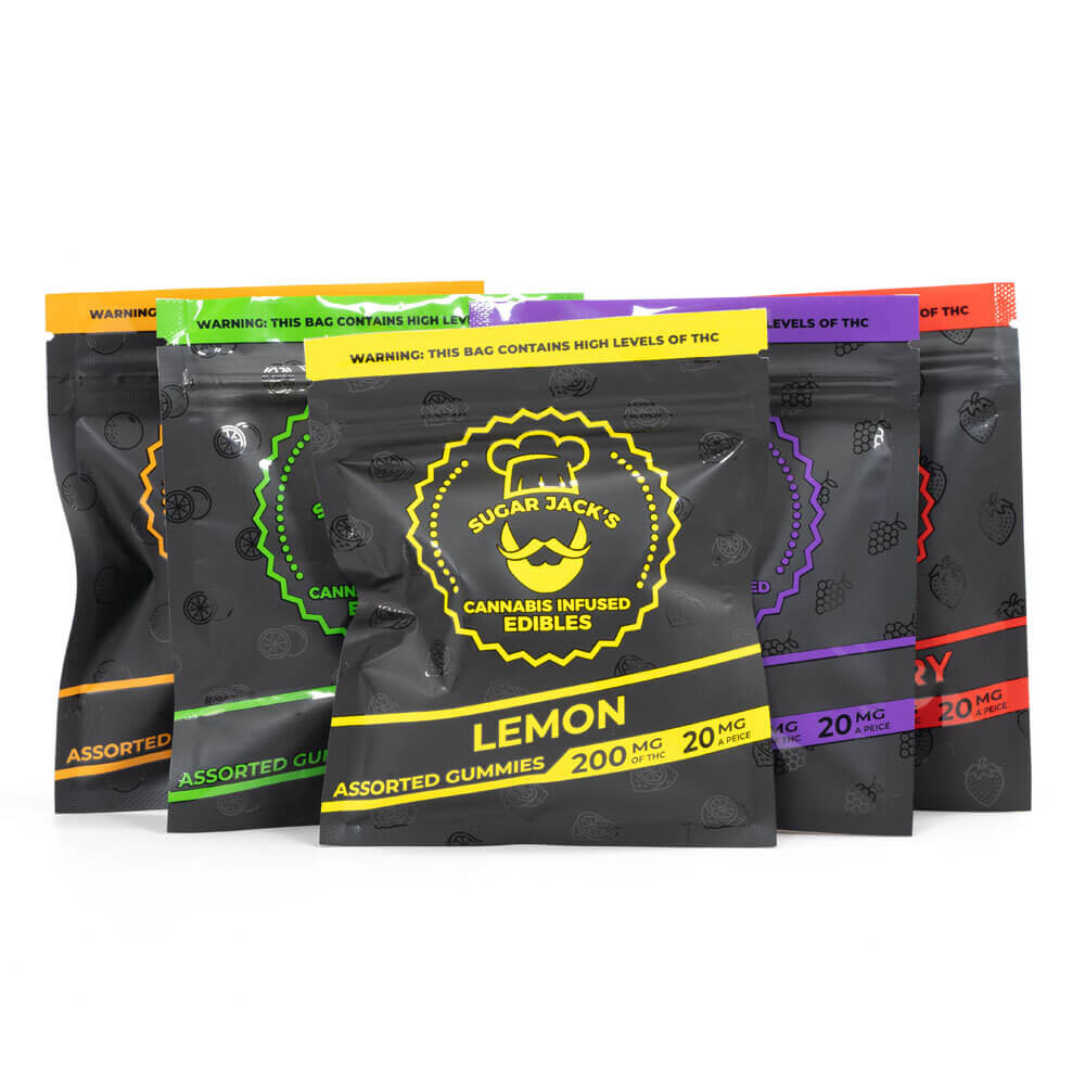 SugarJacks-200MG-THC-Assorted-Gummies-Bundle 200mg THC Assorted Gummies