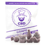 Sugar Jack’s – 300mg CBD Assorted Gummies - Image 4