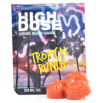 500mg THC Gummies (High Dose) - Image 2