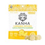 Kanha Gummies Pineapple