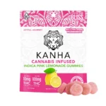 Kanha Gummies Pink Lemonade