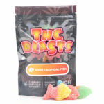500mg THC Blasts Gummies – Blast Edibles - Image 3