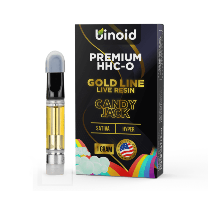 Live Resin Vape Cartridge