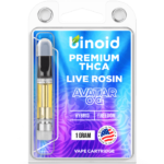 THCA Vape Cartridge – Live Rosin - Image 3