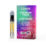 THCA Vape Cartridge – Live Rosin - Image 2