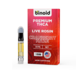 THCA Vape Cartridge – Live Rosin - Image 5