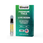 THCA Vape Cartridge – Live Rosin - Image 6