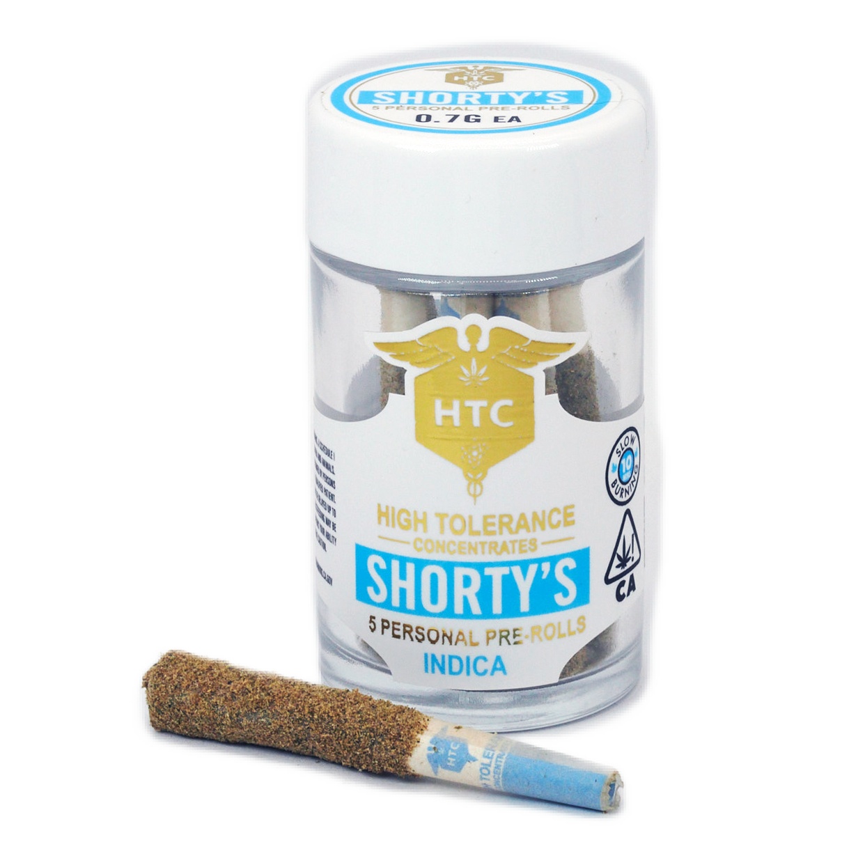 SHORTYS-INDICA-O.7G-EA Personalized Pre-Roll – Grape Ape