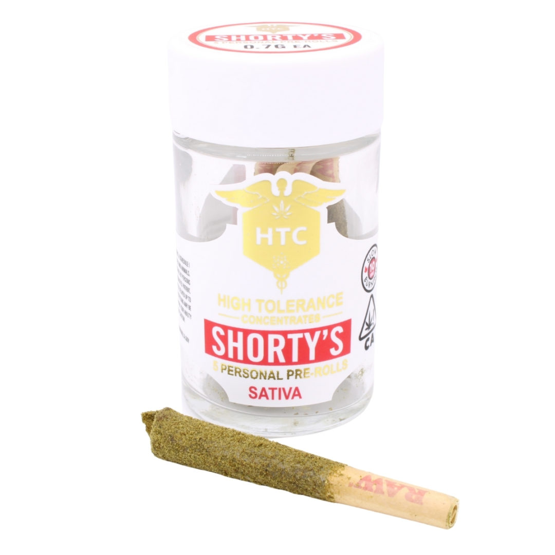 SHORTY’S PERSONALIZED PRE-ROLL – CACTUS COOLER – HTC Personalized Pre-Roll – Cactus Cooler