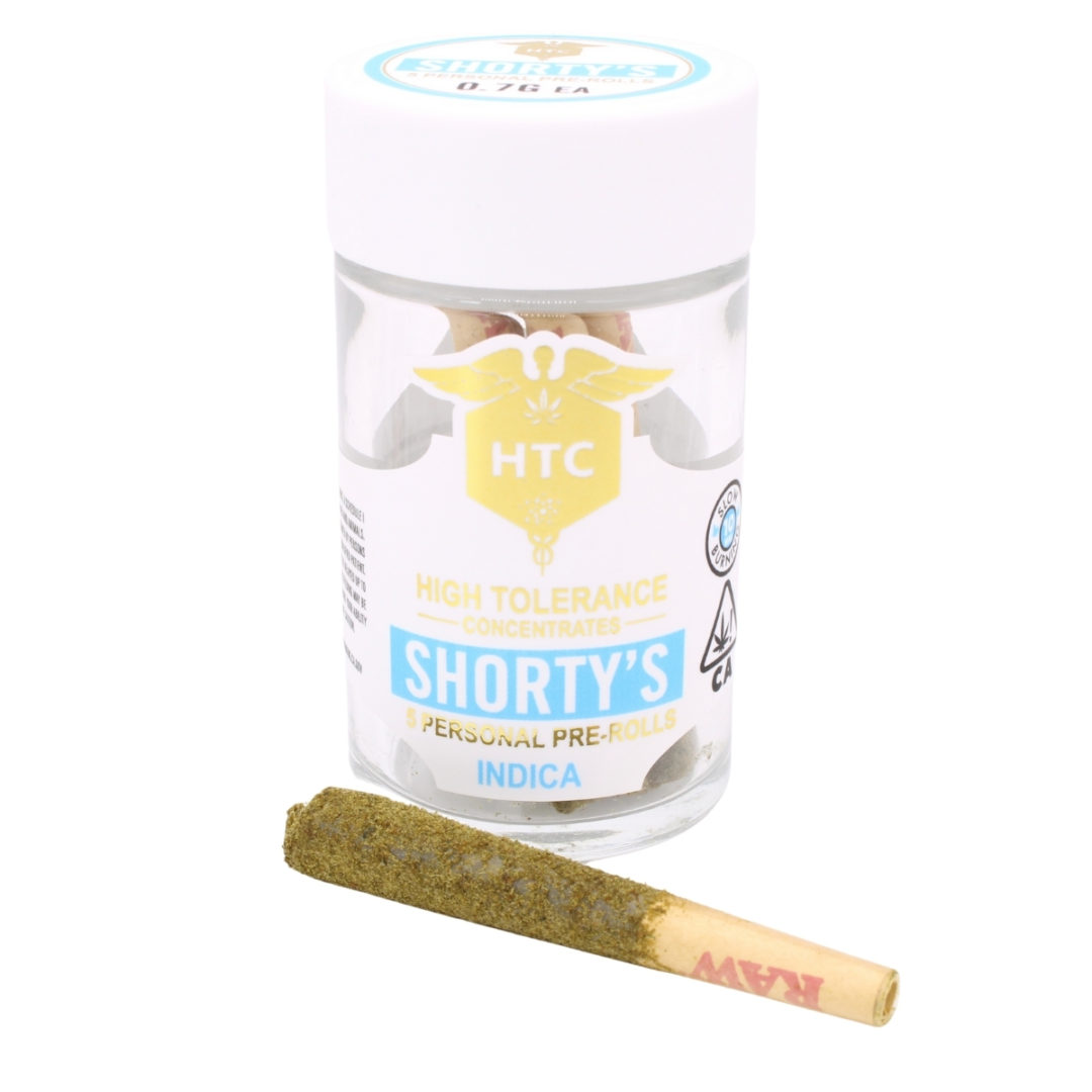 SHORTY’S PERSONALIZED PRE-ROLL – HARDCORE Personalized Pre-Roll – Northern Lights