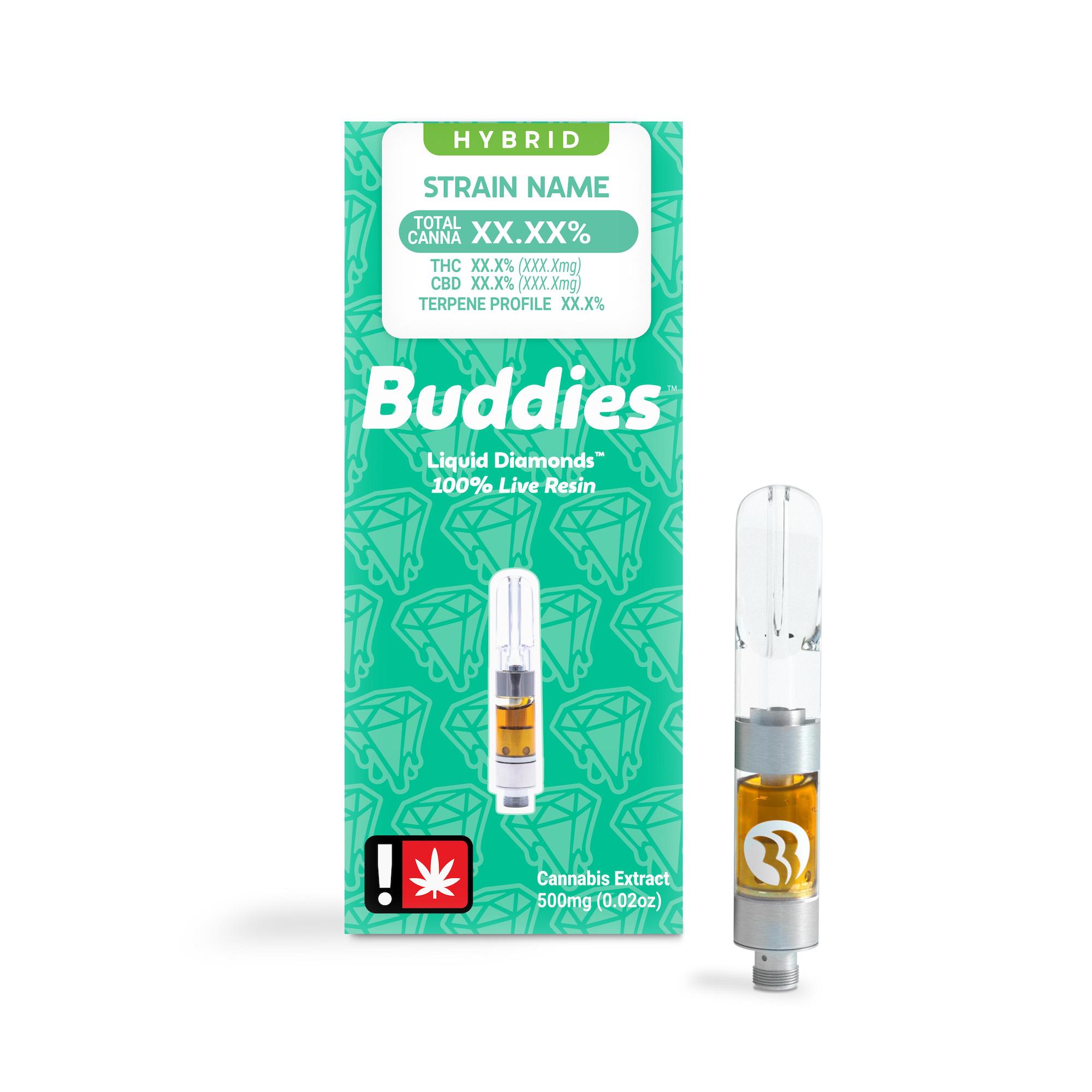 Vulcan Fuel Live Resin Cartridge 1g Vulcan Fuel Live Resin Cartridge