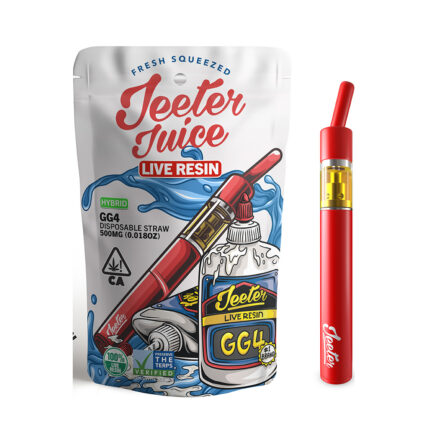Jeeter Juice Live Resin Disposable Straw - GG4