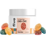 Full Spectrum CBD + THC Gummies - Five - Image 3