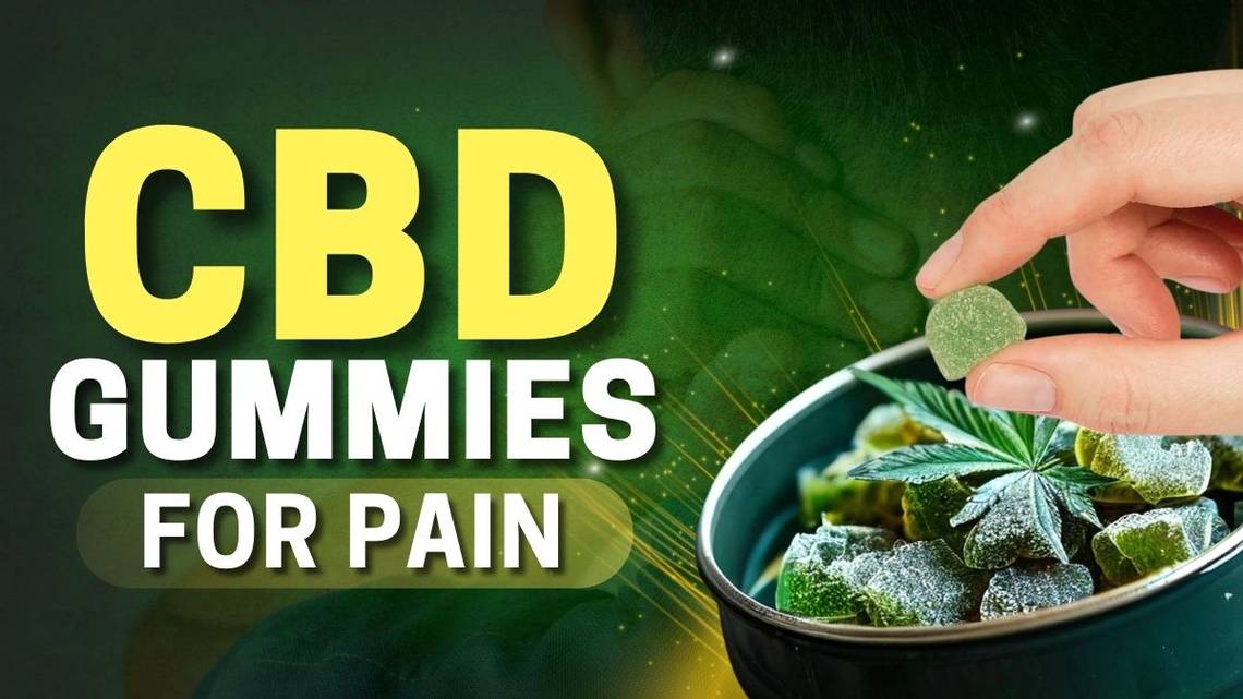 CBD Gummies for Pain