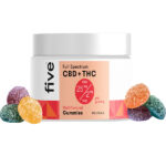 Full Spectrum CBD + THC Gummies - Five - Image 2
