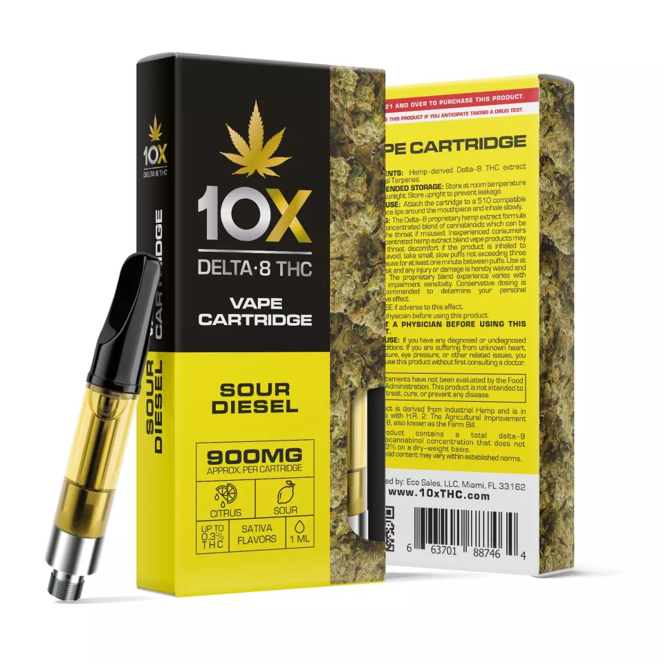 sour-diesel-cartridge-delta-8-thc-10x-900mg.jpg 10X Delta 8 Vape Cart