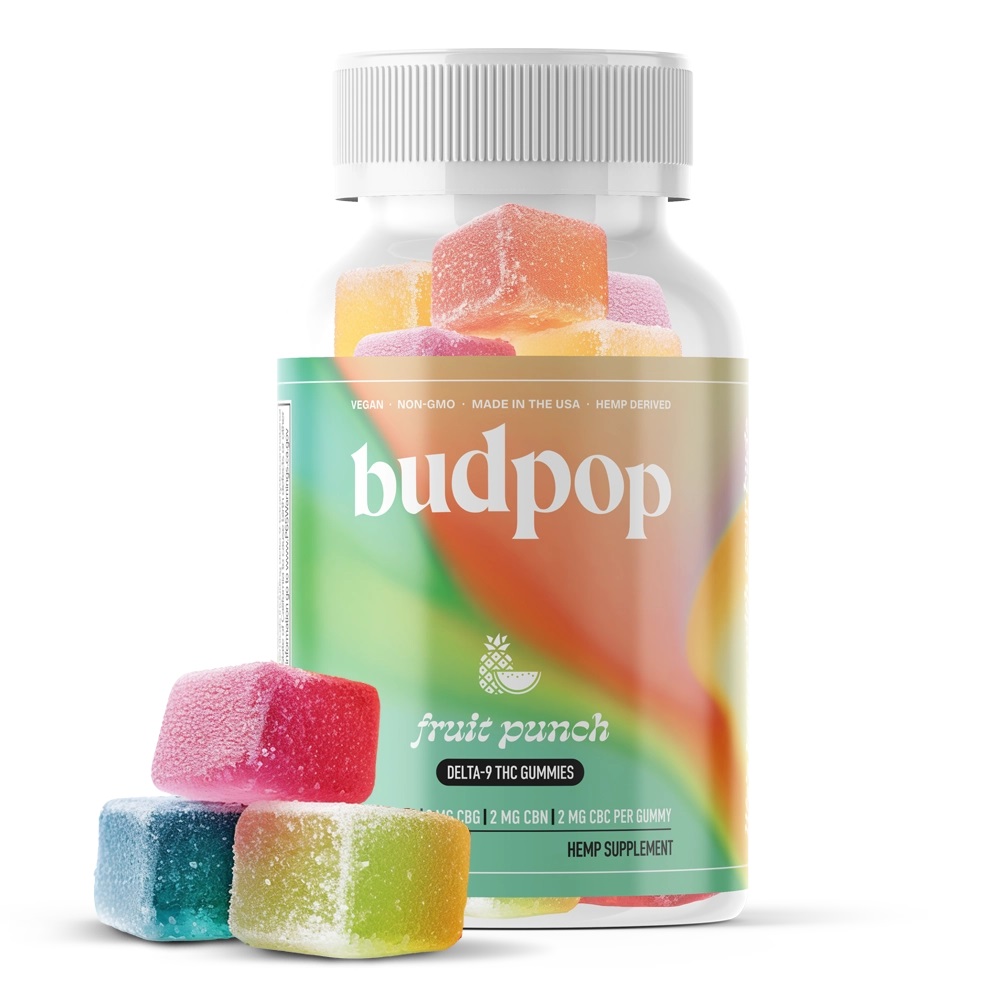 BP_FRUITPUNCH_GUMMIES- Fruit Punch Delta 9 THC Gummies