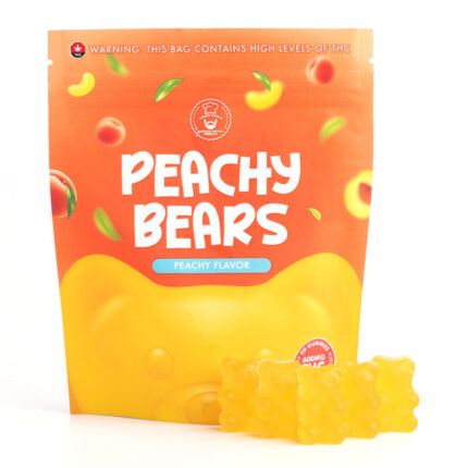 600mg THC Gummy Bears