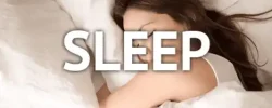 sleep